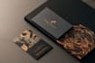 do professional custom luxury business card design