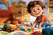 do children book illustration, kids book