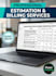 do quantity surveyor construction estimation and excel billing and boq