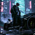 design anime character, cyberpunk character