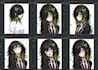 character references for image dataset or ai lora models