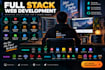 build website with next js, react, node js as full stack developer