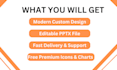 design professional course presentation and lecture slides