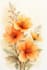 draw hand drawn botanical line art