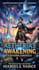 design a sci fi fantasy book cover design that sells