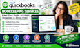 do quickbooks online bookkeeping, setup, cleanup, catch up, bank reconciliation