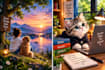 create stunning al images and creative visuals
