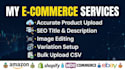create and optimize professional product listings for ecommerce