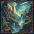 design fantasy  and print cover
