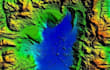 create 3d terrain model, topographic maps, gis to 3d model, floodplain terrain