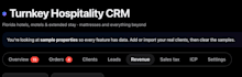 build a custom CRM system with dashboard and automation