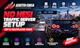 setup assetto corsa no hesi traffic server, csp and multiplayer mods