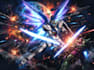 illustration and concept mecha, gundam