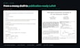 convert word, pdf or handwritten notes to latex overleaf documents