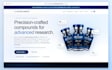 build a research peptide ecommerce website with woocommerce