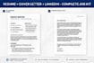 design modern ats resume and CV