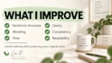 professionally edit and improve your german text