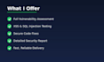 do a website security audit and fix vulnerabilities