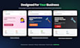 build a landing page website for your local business