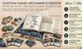 design your board game development card game mechanics tabletop card game design