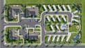 illustrate plot, plat, rv parking, site and property map design