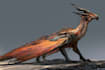 make dragon art and concept art