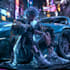 make cyberpunk character art