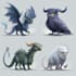 create fantasy art, creatures and characters