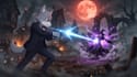 create cinematic 2d anime character animation and scenes