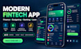 develop modern finance app, fintech app, budgeting and bank loan mobile app