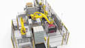 create 3d robotic animation, industrial design and mechanical animation