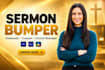 create a sermon bumper that fits your sermon series and church branding