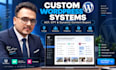 build acf cpt and dynamic wordpress elementor websites