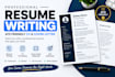 write a professional ats friendly resume and CV