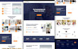make a modern hvac website for heating and cooling contractors