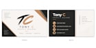 design a professional custom business card