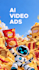 make ugc ads videos