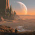 do stunting sci fi illustration and sci fi illustration