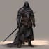 draw dnd character art, illustration and concept art