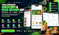 develop grocery app, food delivery mobile app, multi vendor webapp, ios