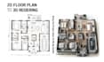 convert your 2d floor plan or sketch to 3d rendering and visualization