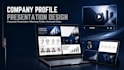 create a professional company profile presentation and video