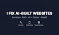 fix your vibecoded website and saas