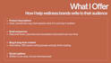 write health and wellness copy that convert