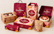 design custom bakery packaging, cake box, pastry box, cookie box, bread bag