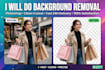 remove background from images