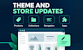 provide shopify store maintenance, updates and fixes