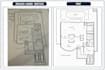 redraw your floor plan into  professional 2d autocad drawing
