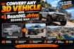 convert any 3d vehicle into beamng drive beamng map