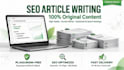 write SEO  1000 words article with plagiarism report
